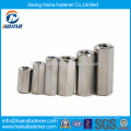 Stock DIN6334 M3-M8 Stainless Steel Coupling Nuts